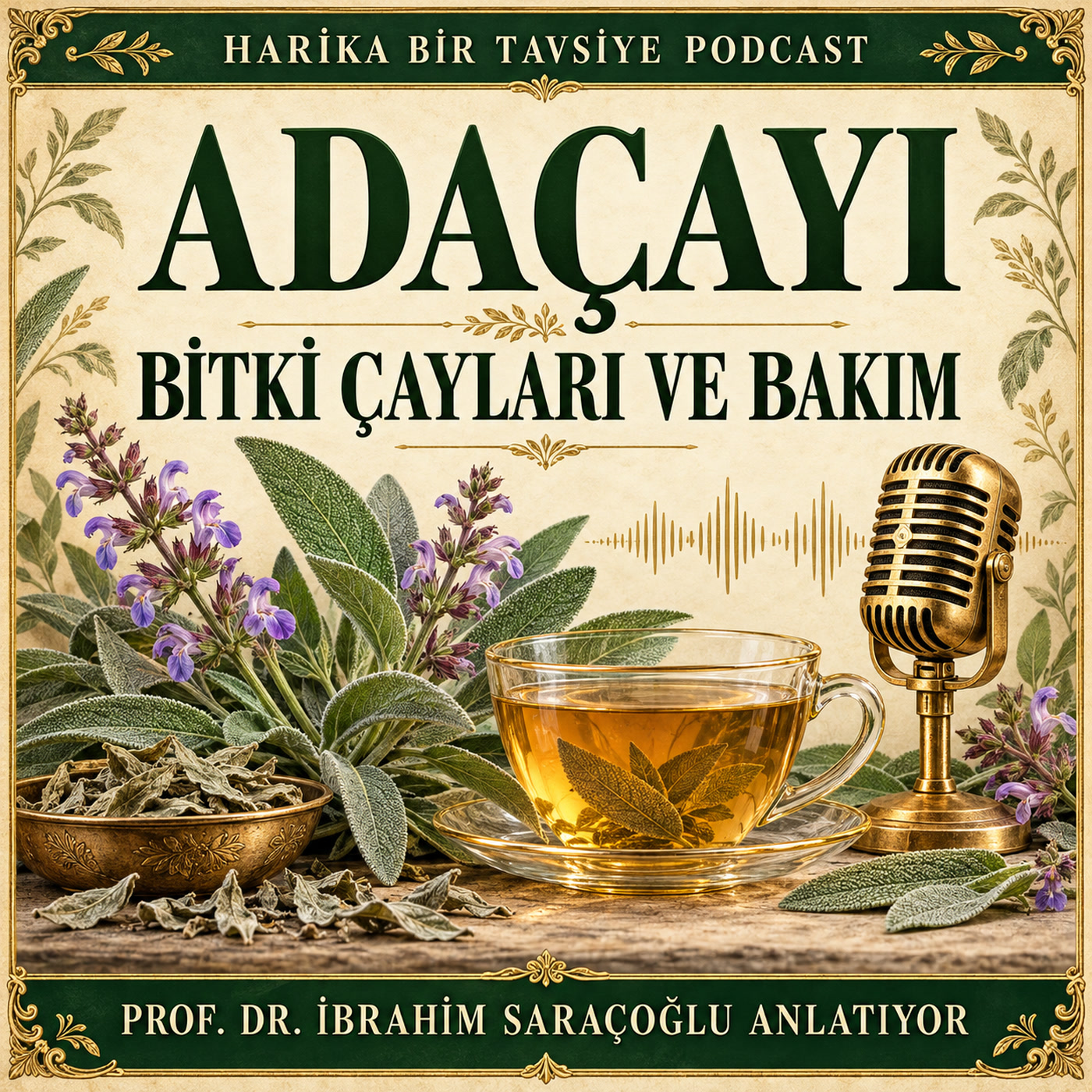 Adaçayı: Bitki Çayları ve Bakım kapak görseli