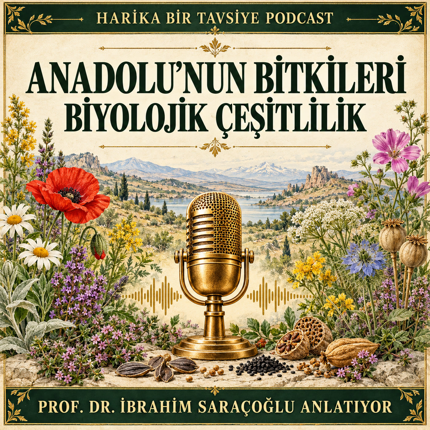 Anadolu’nun Bitkileri ve Biyolojik Çeşitlilik kapak görseli
