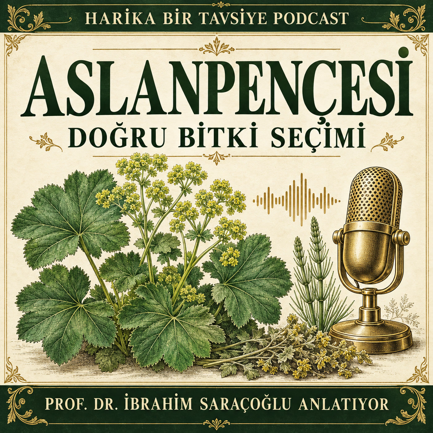 Aslanpençesi ve Doğru Bitki Seçimi kapak görseli