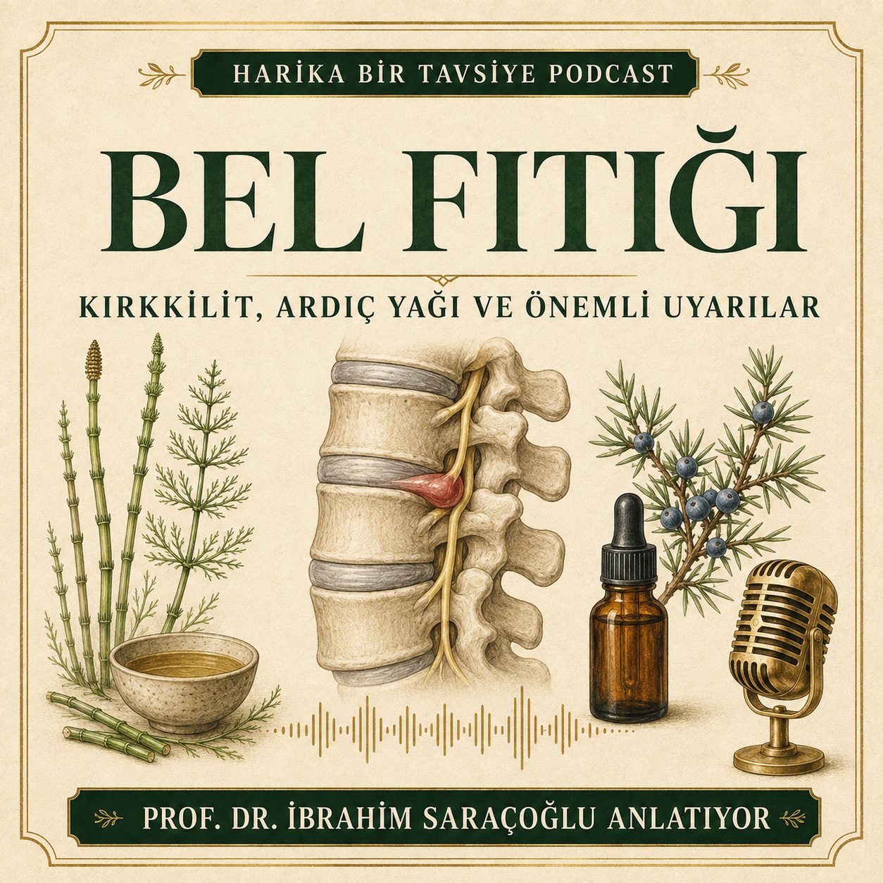 Bel Fıtığı İçin Kırkkilit ve Ardıç Yağı: Uygulama ve Önemli Uyarılar kapak görseli
