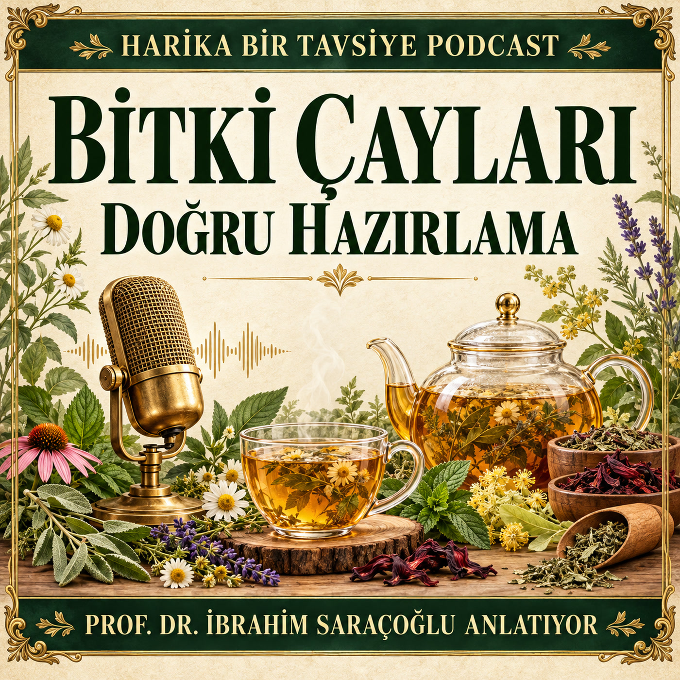 Bitki Çayları ve Doğru Hazırlama kapak görseli