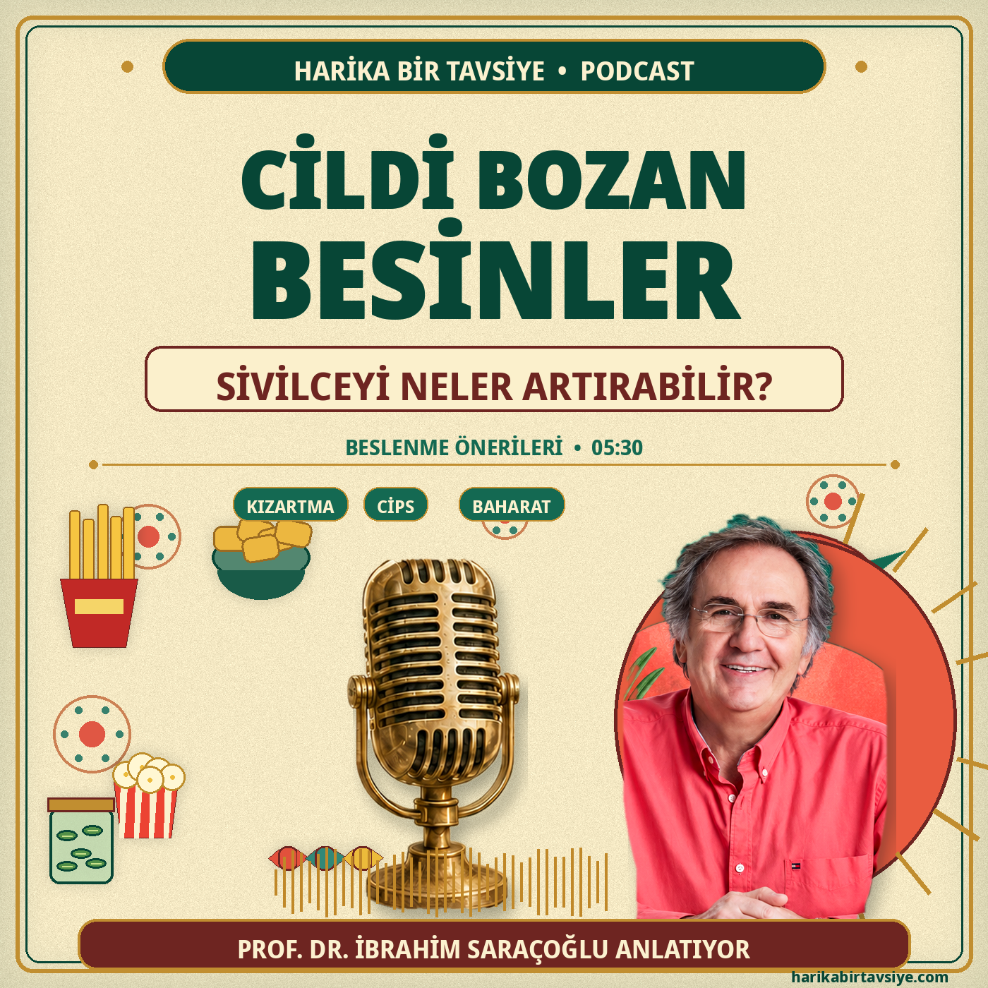 Cildi Bozan Besinler: Sivilceyi Artırabilen Yiyecekler ve Önemli Uyarılar kapak görseli