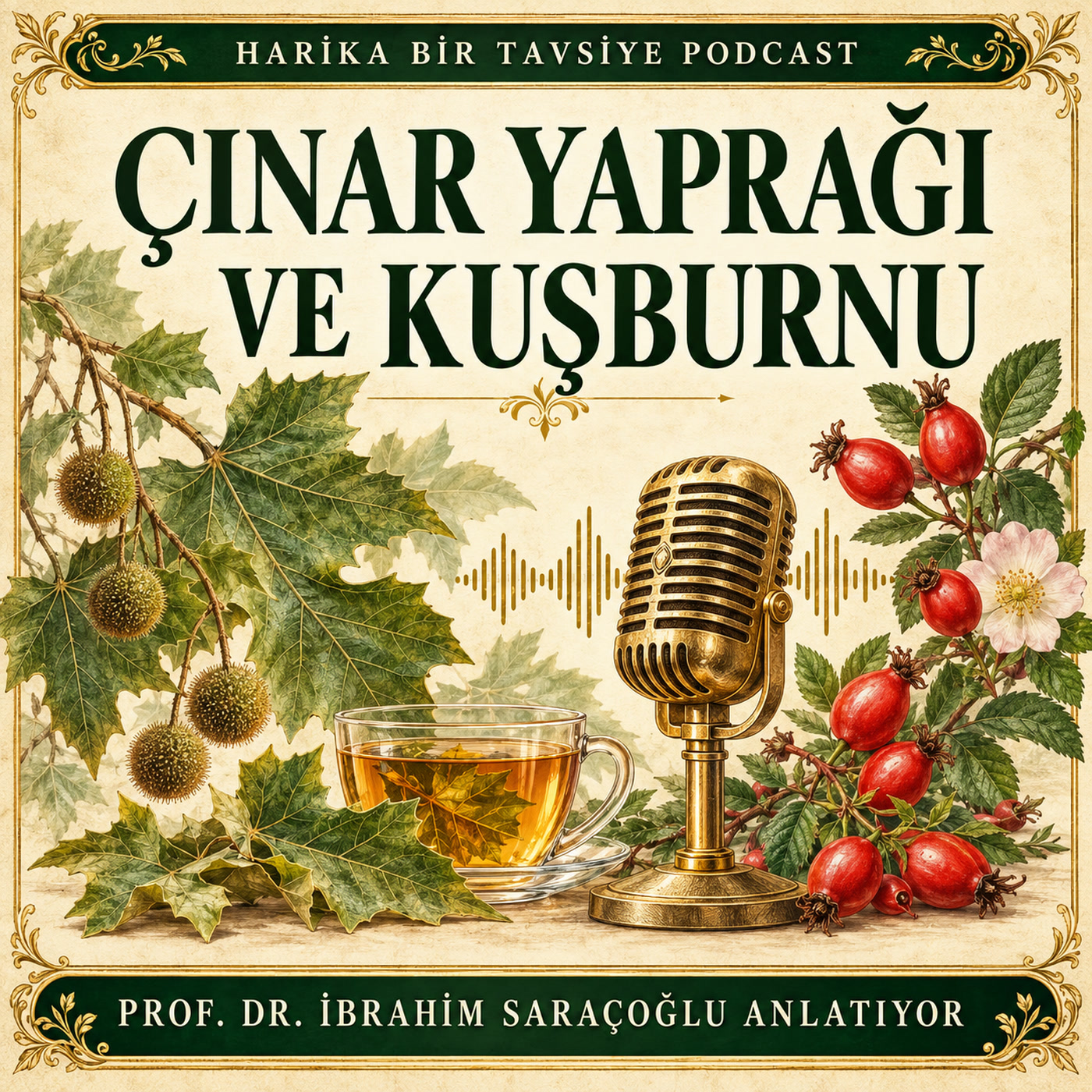 Çınar Yaprağı ve Kuşburnu kapak görseli