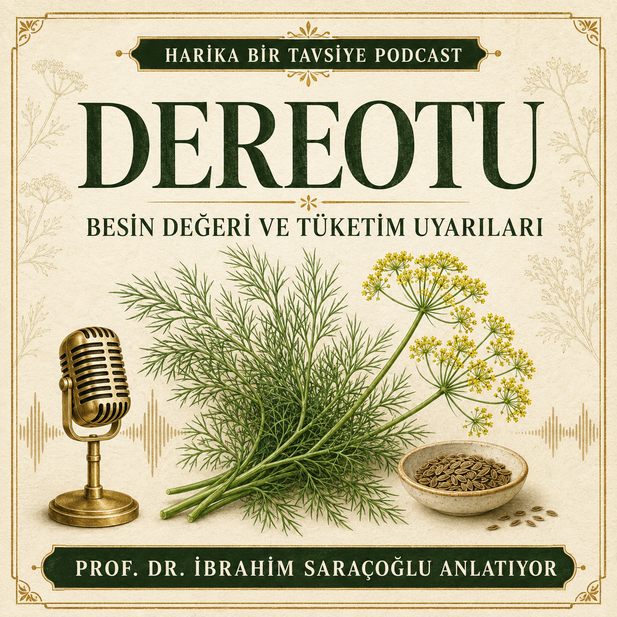 Dereotunun Faydaları: Besin Değeri ve Tüketim Uyarıları kapak görseli
