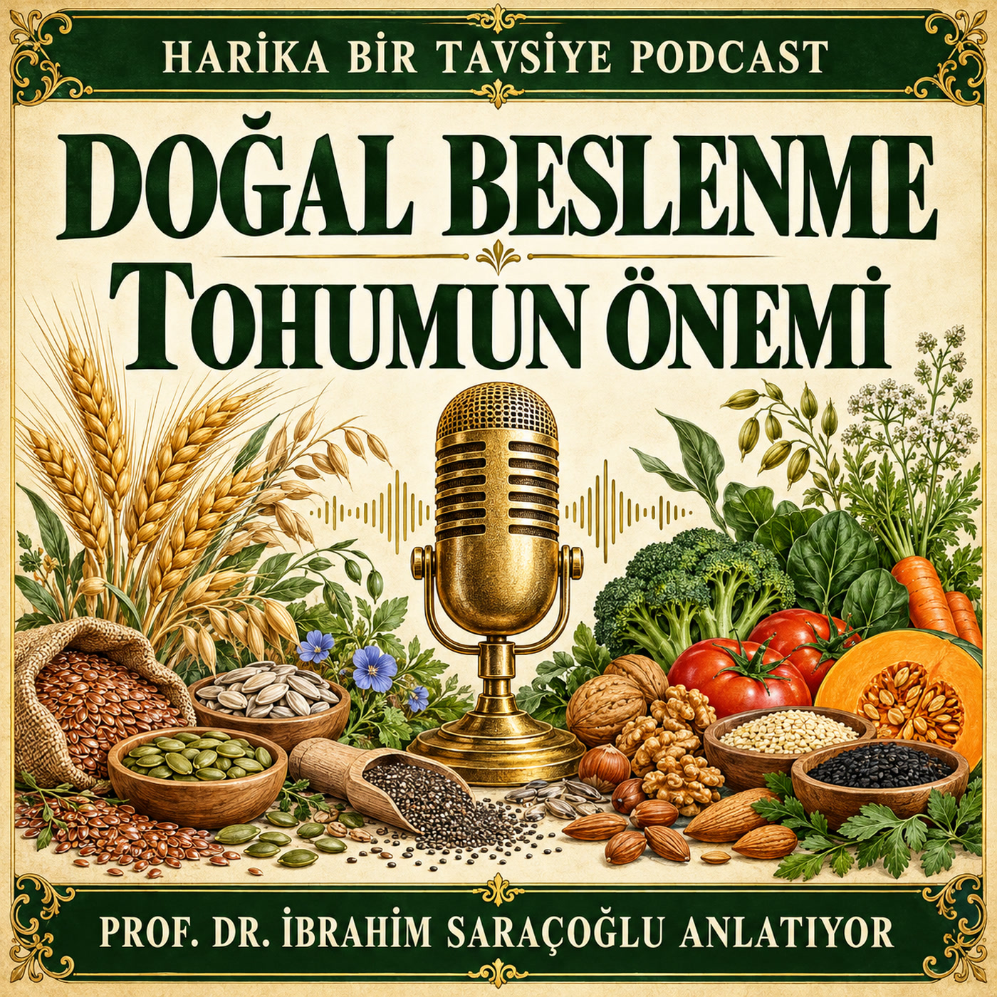 Doğal Beslenme ve Tohumun Önemi kapak görseli