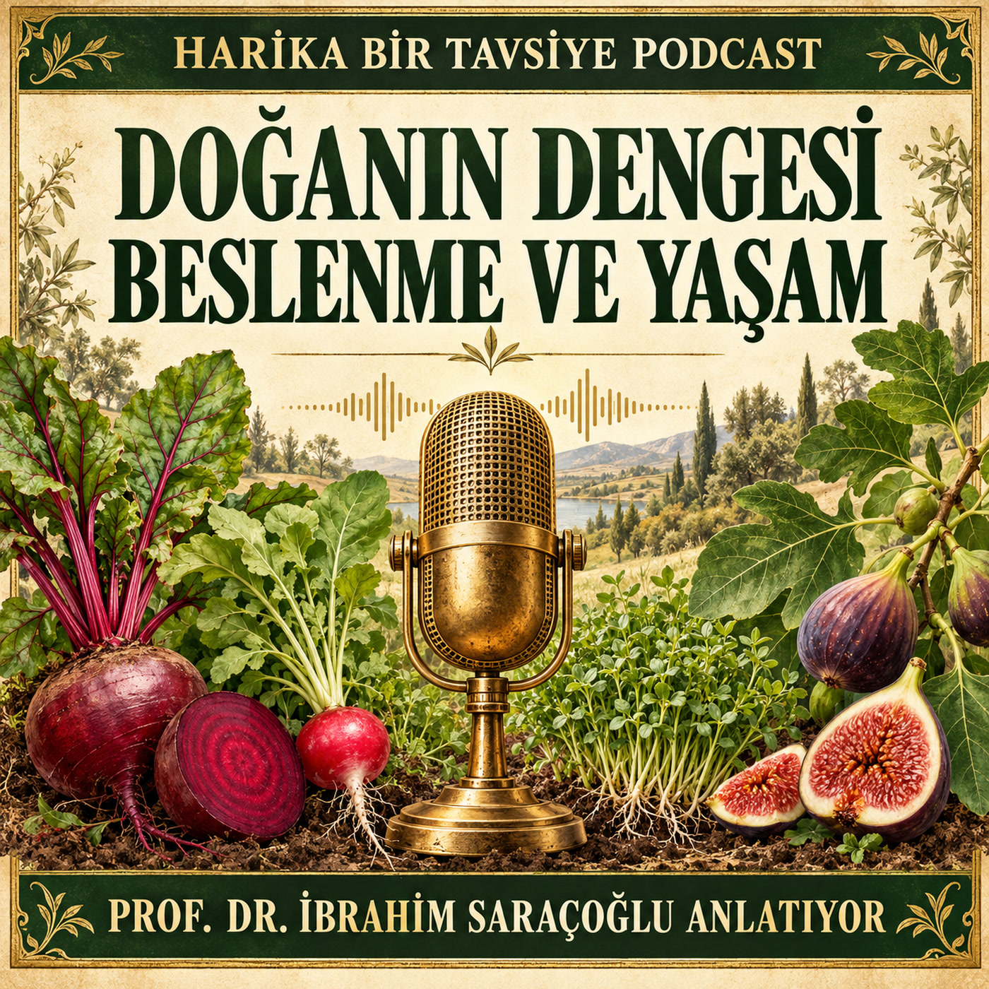 Doğanın Dengesi: Beslenme ve Yaşam kapak görseli
