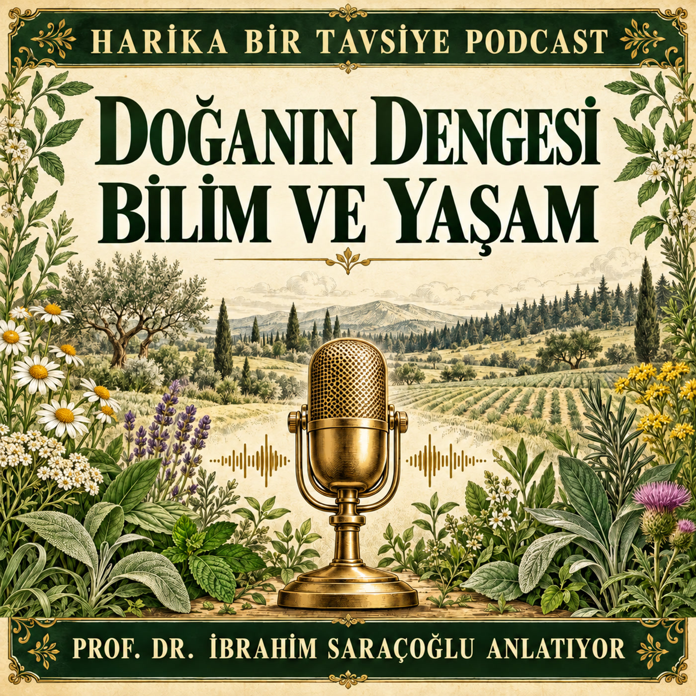 Doğanın Dengesi, Bilim ve Yaşam kapak görseli