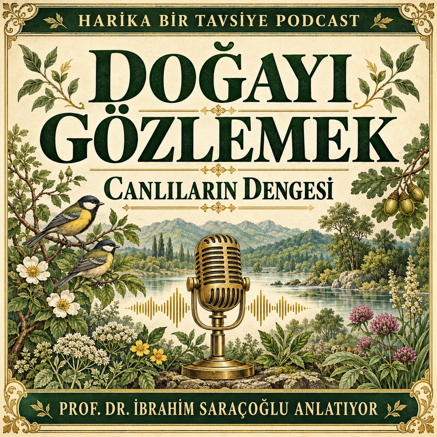Doğayı Gözlemek ve Canlıların Dengesi kapak görseli
