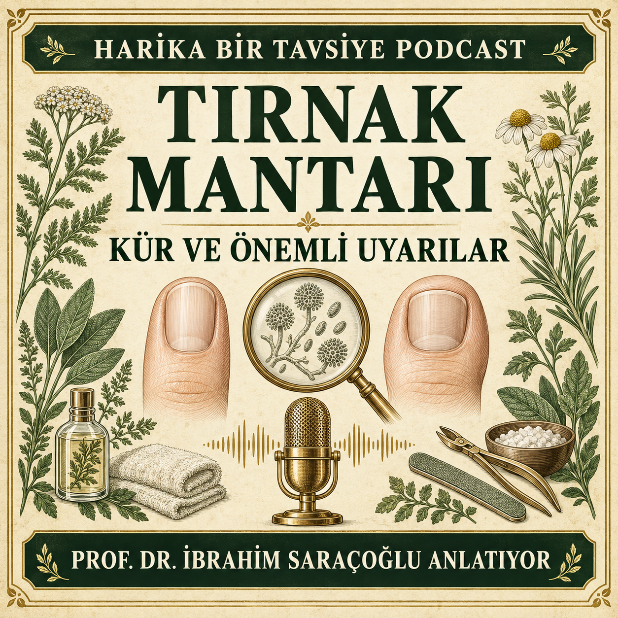 El ve Ayak Tırnak Mantarları İçin Kür: Uygulama ve Önemli Uyarılar kapak görseli