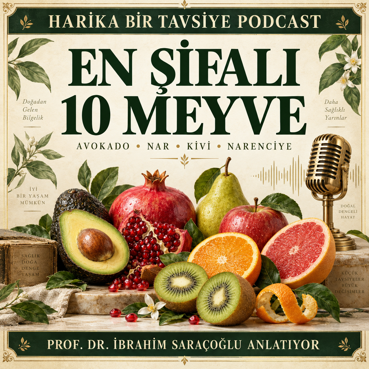En Şifalı 10 Meyve: Avokado, Nar, Kivi ve Narenciye Uyarıları kapak görseli