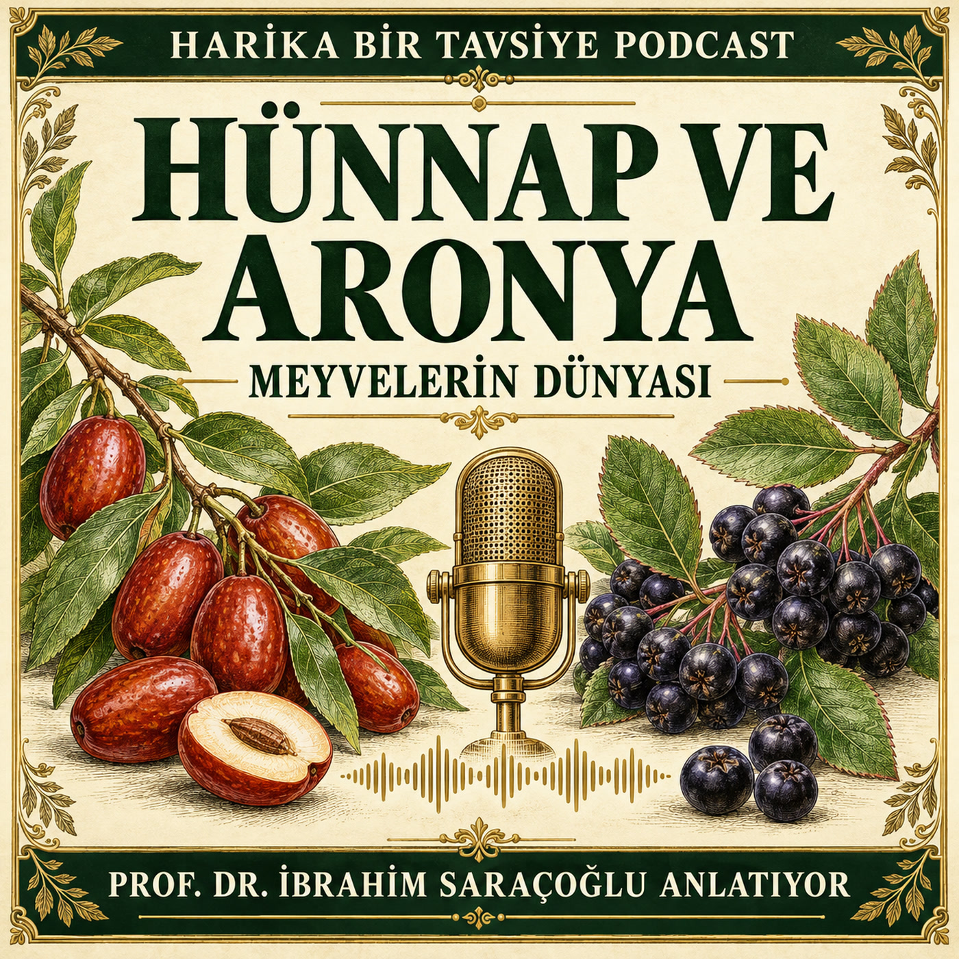 Hünnap ve Aronya: Meyvelerin Dünyası kapak görseli