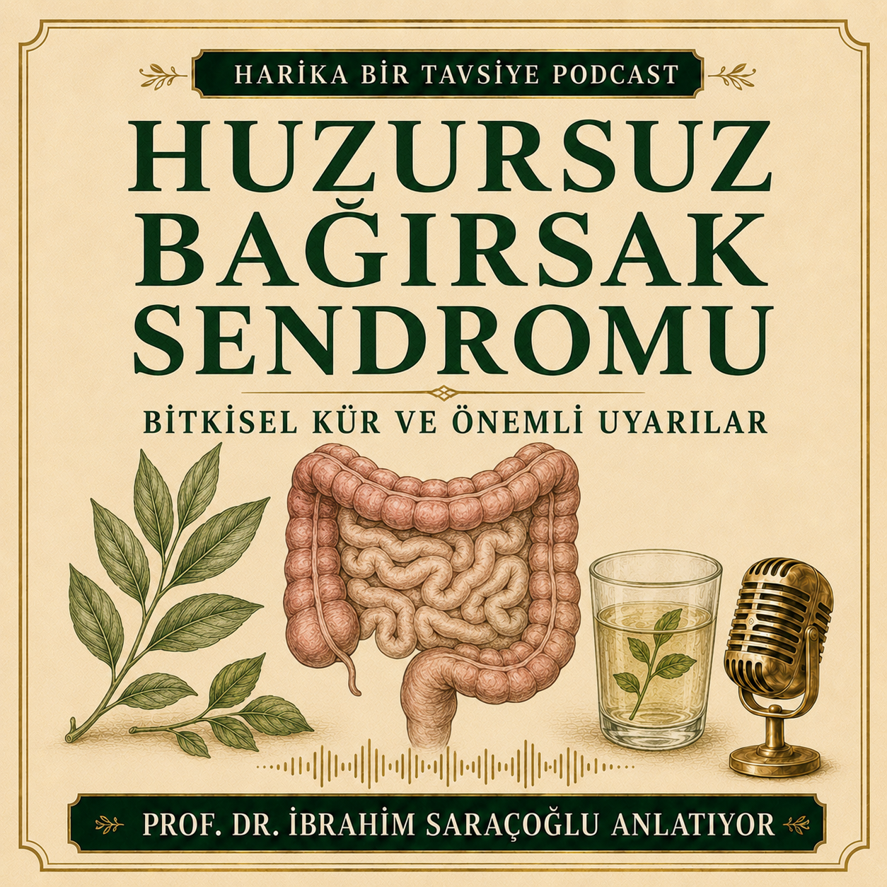 Huzursuz Bağırsak Sendromu İçin Bitkisel Kür: Tarif ve Uyarılar kapak görseli