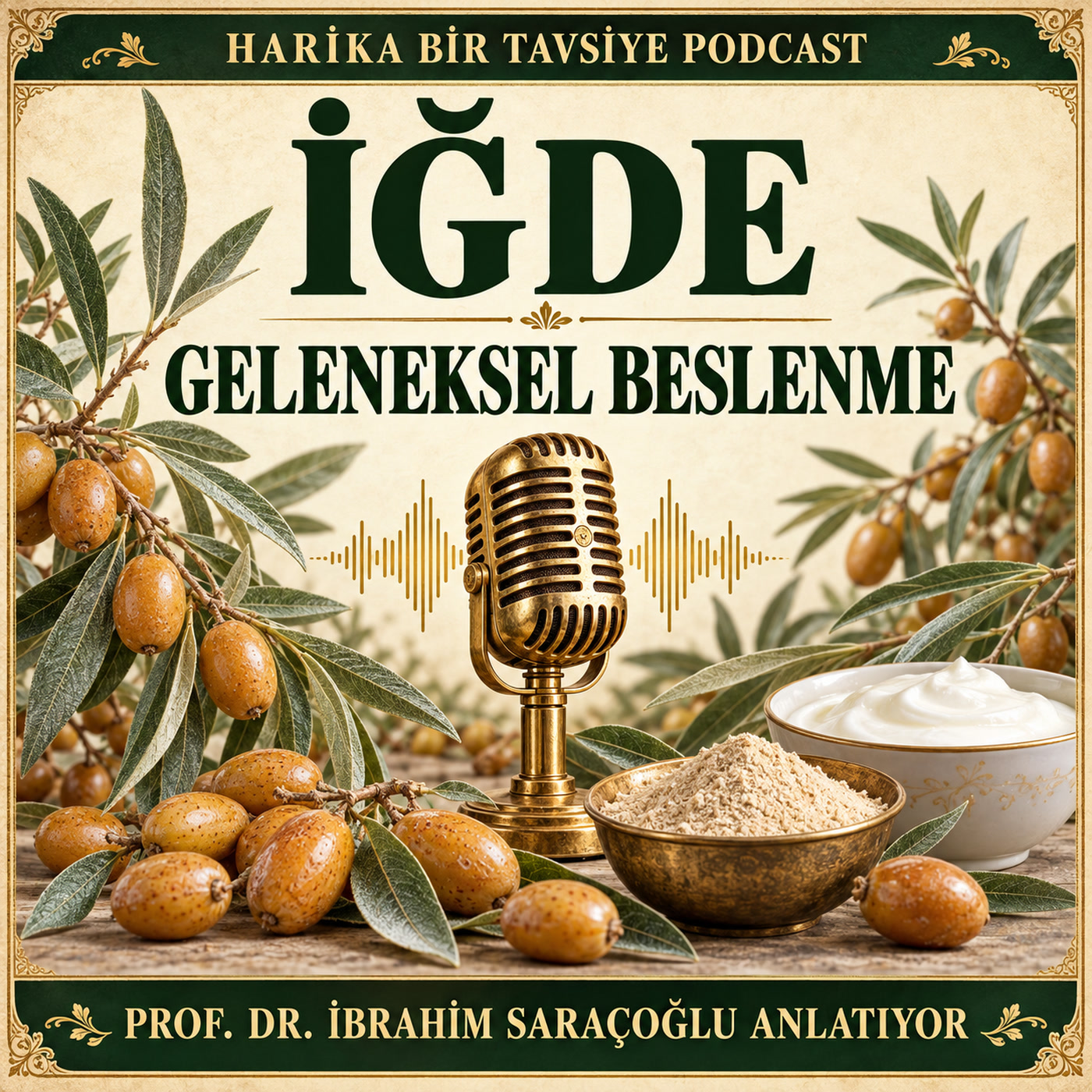 İğde ve Geleneksel Beslenme kapak görseli