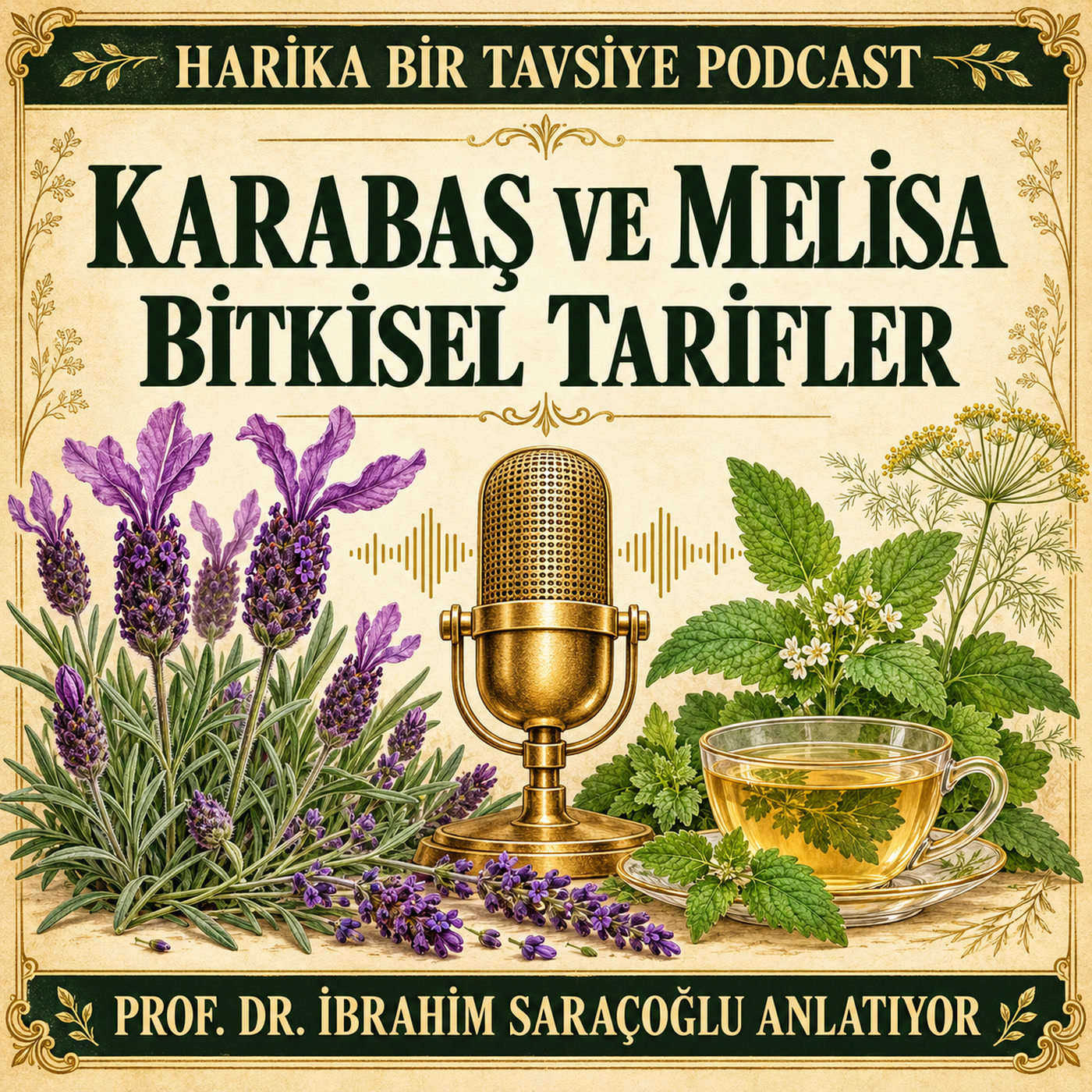 Karabaş ve Melisa: Bitkisel Tarifler kapak görseli
