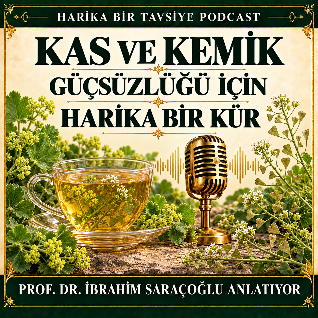 Kas ve Kemik Güçsüzlüğü İçin Harika Bir Kür kapak görseli