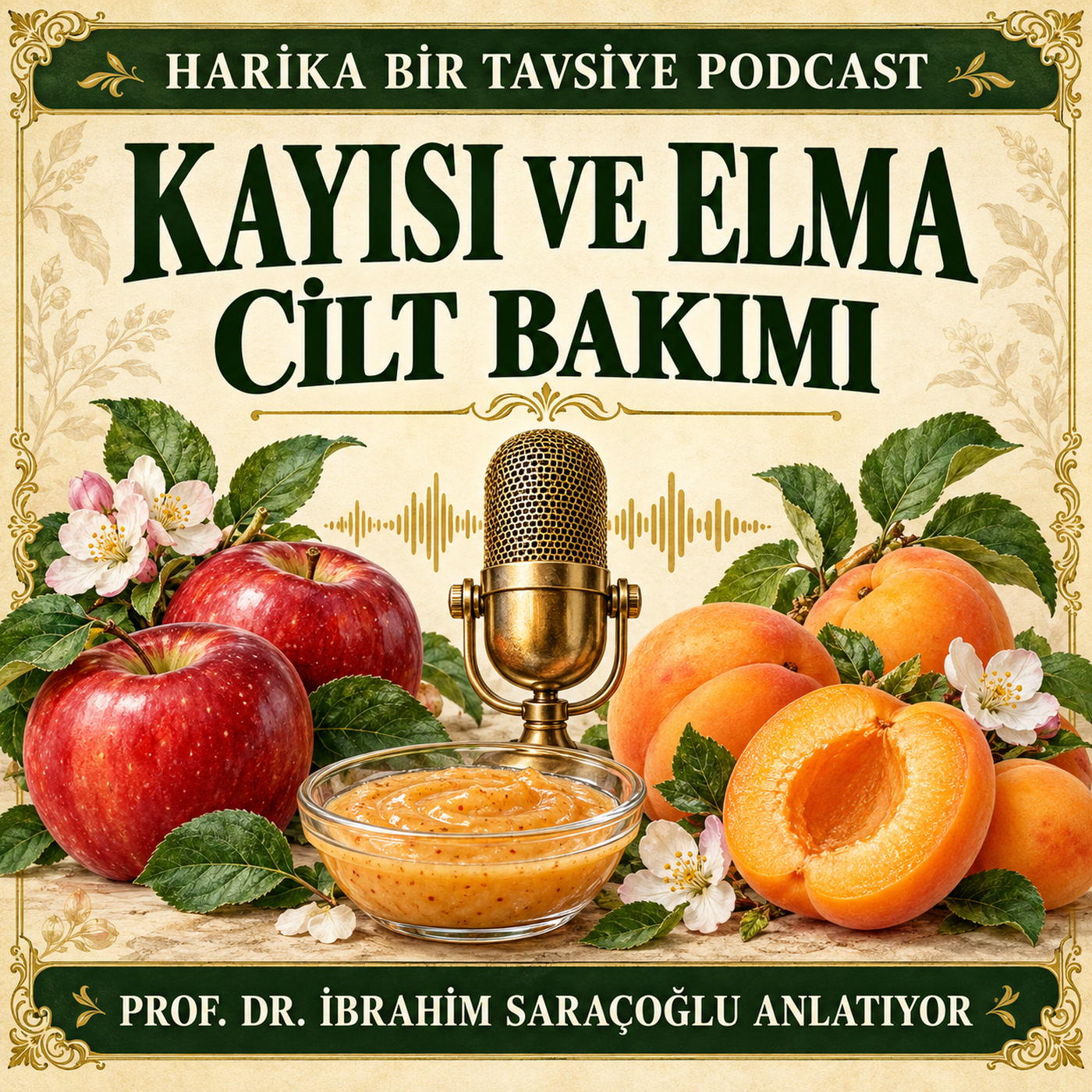 Kayısı ve Elma ile Cilt Bakımı kapak görseli