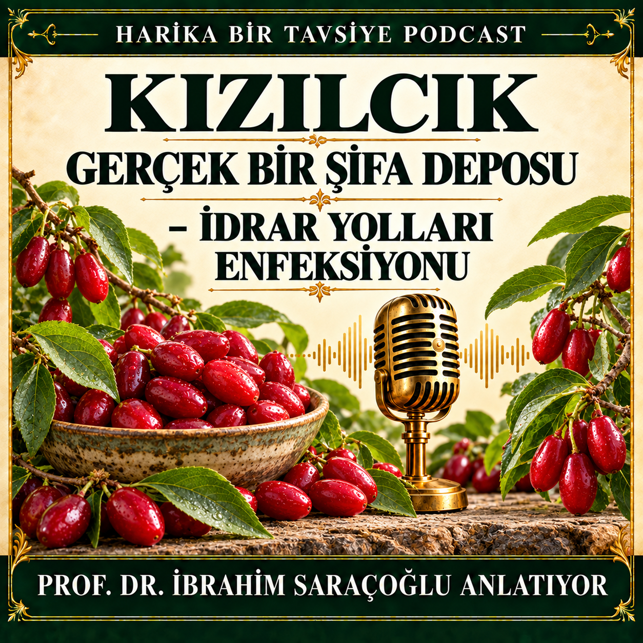 Kızılcık ve İdrar Yolu Enfeksiyonları. Kızılcık Gerçek Bir Şifa Deposu kapak görseli