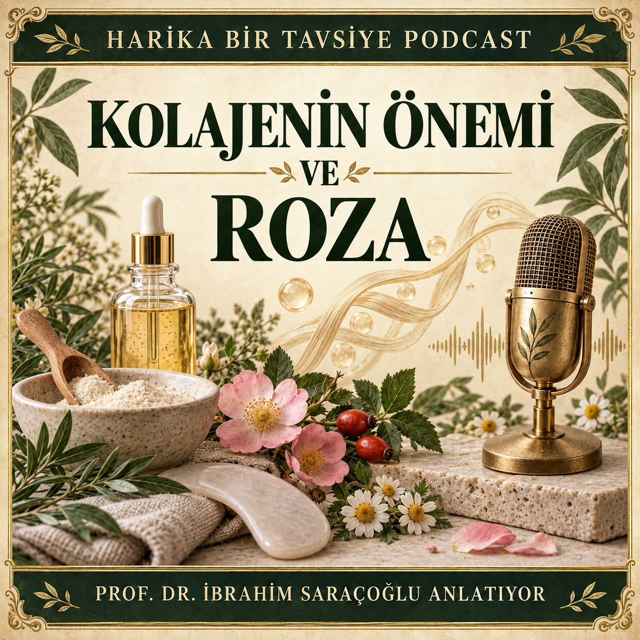 Kolajenin Önemi ve Roza: Cilt Sağlığına Dair Notlar kapak görseli