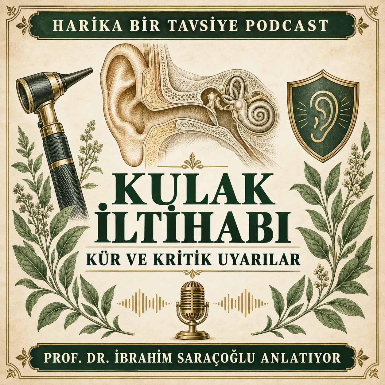 Kulak İltihabı İçin Kür: Uygulama ve Kritik Uyarılar kapak görseli
