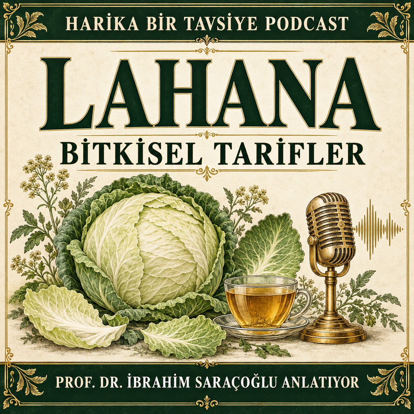 Lahana ve Bitkisel Tarifler kapak görseli