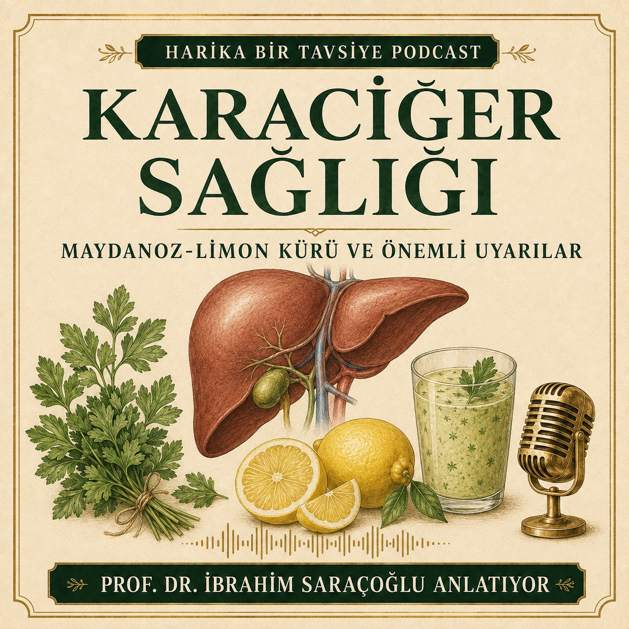 Maydanoz-Limon Kürü: Karaciğer Sağlığı ve Uyarılar kapak görseli