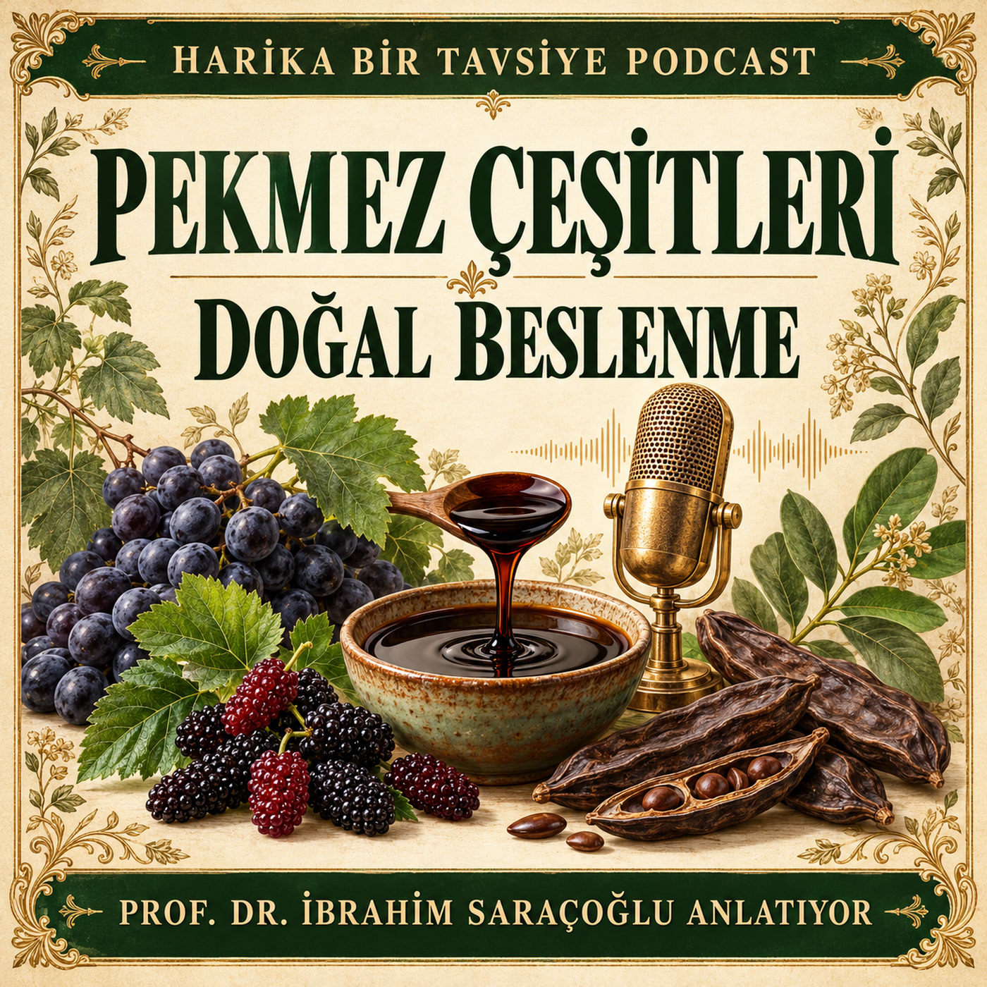 Pekmez Çeşitleri ve Doğal Beslenme kapak görseli