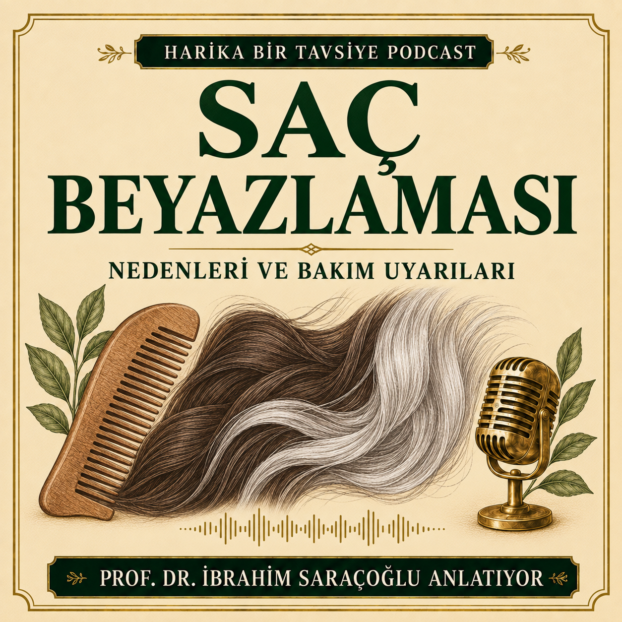 Saç Beyazlaması: Nedenleri ve Bakım Uyarıları kapak görseli