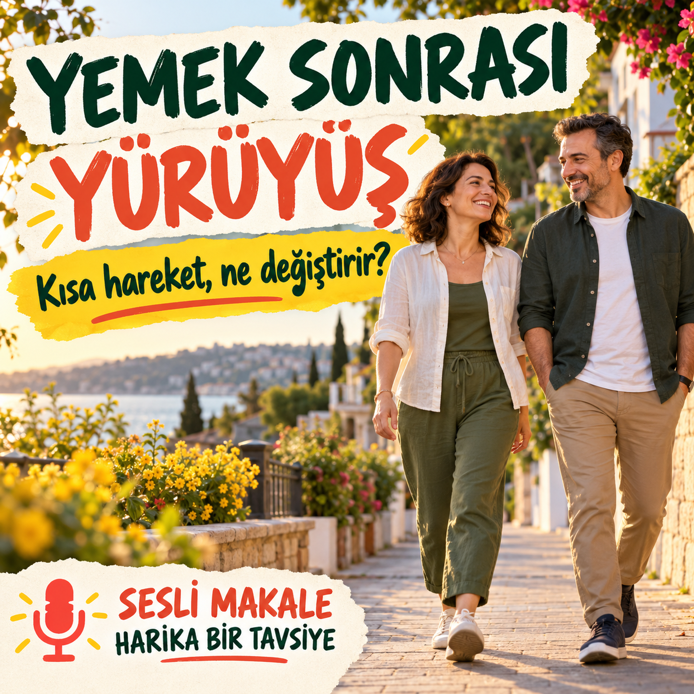 Yemek Sonrası Yürüyüş: Kan Şekeri İçin Ne Biliyoruz?