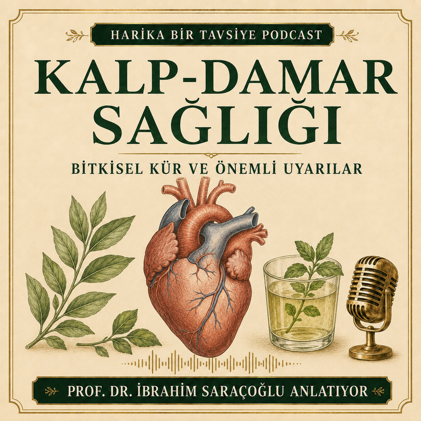 Kalp-Damar Sağlığında Bitkisel Kür: Tarif ve Önemli Uyarılar kapak görseli
