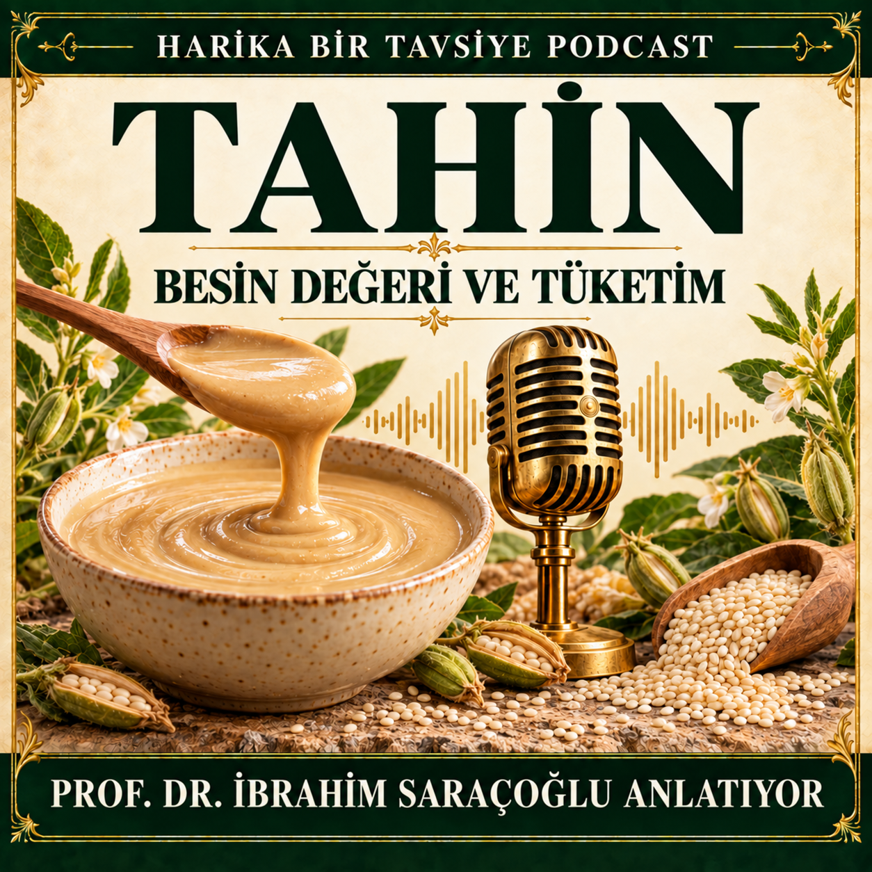 Tahinin Faydaları: Besin Değeri ve Tüketim Önerileri kapak görseli