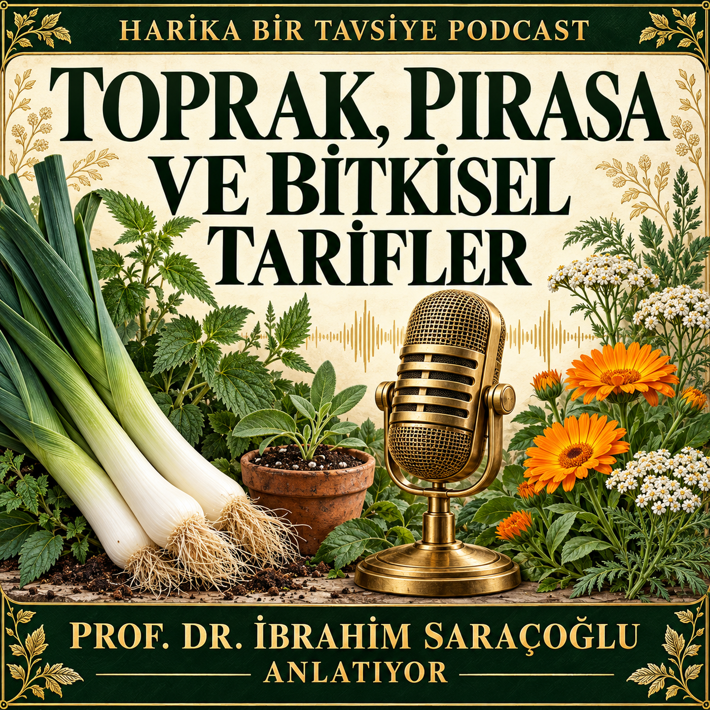 Pırasa Tüketimi ve Bitkisel Tarifler kapak görseli