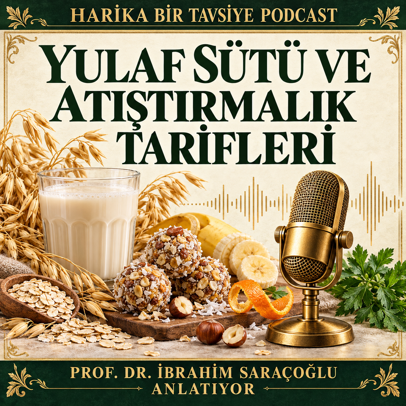 Yulaf Sütü ve Atıştırmalık Tarifleri kapak görseli