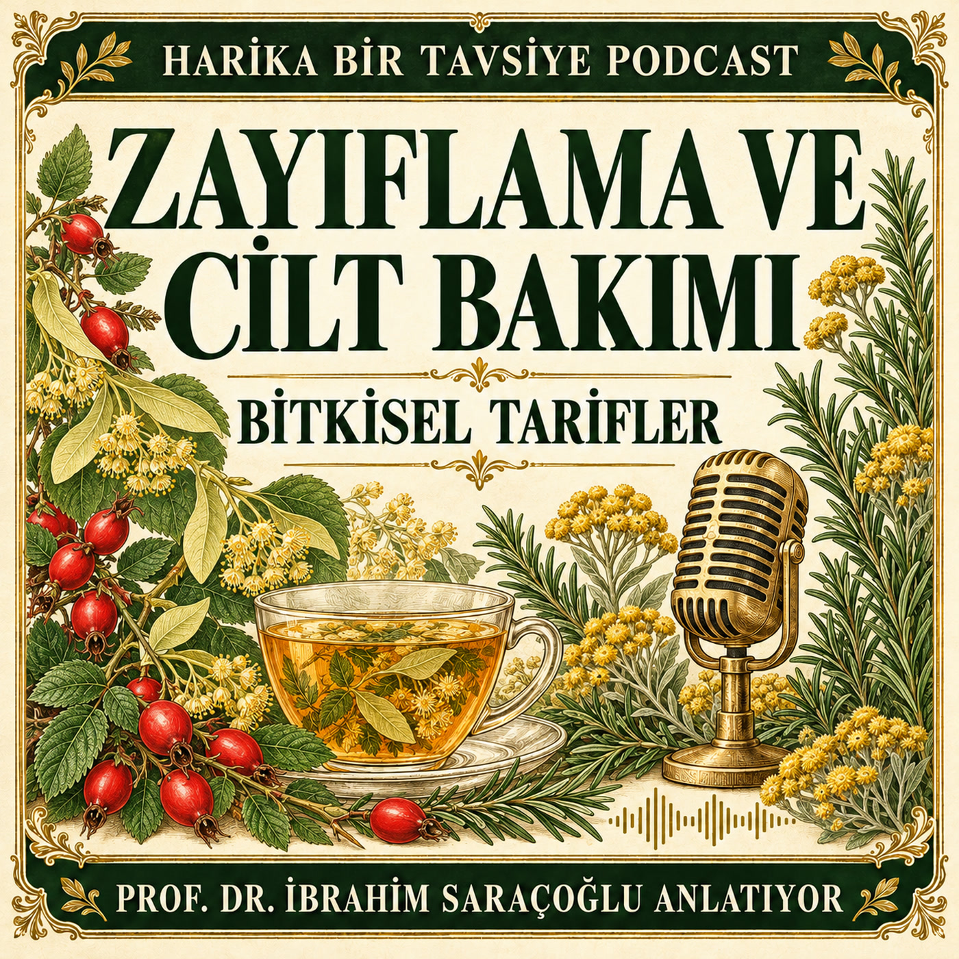 Zayıflama ve Cilt Bakımı: Bitkisel Tarifler kapak görseli