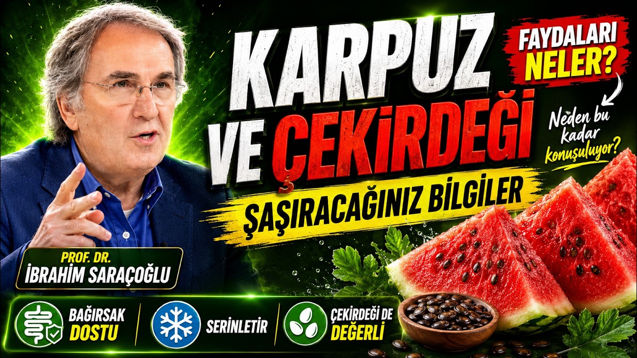 Karpuz ve Çekirdeği: Şaşıracağınız Bilgiler! video kapağı