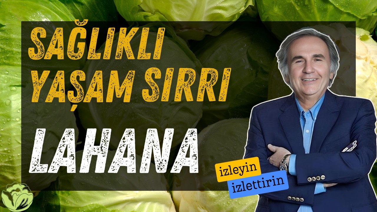 Beyaz Lahana: Besin Değeri ve Sağlıklı Yaşamda Yeri video kapağı