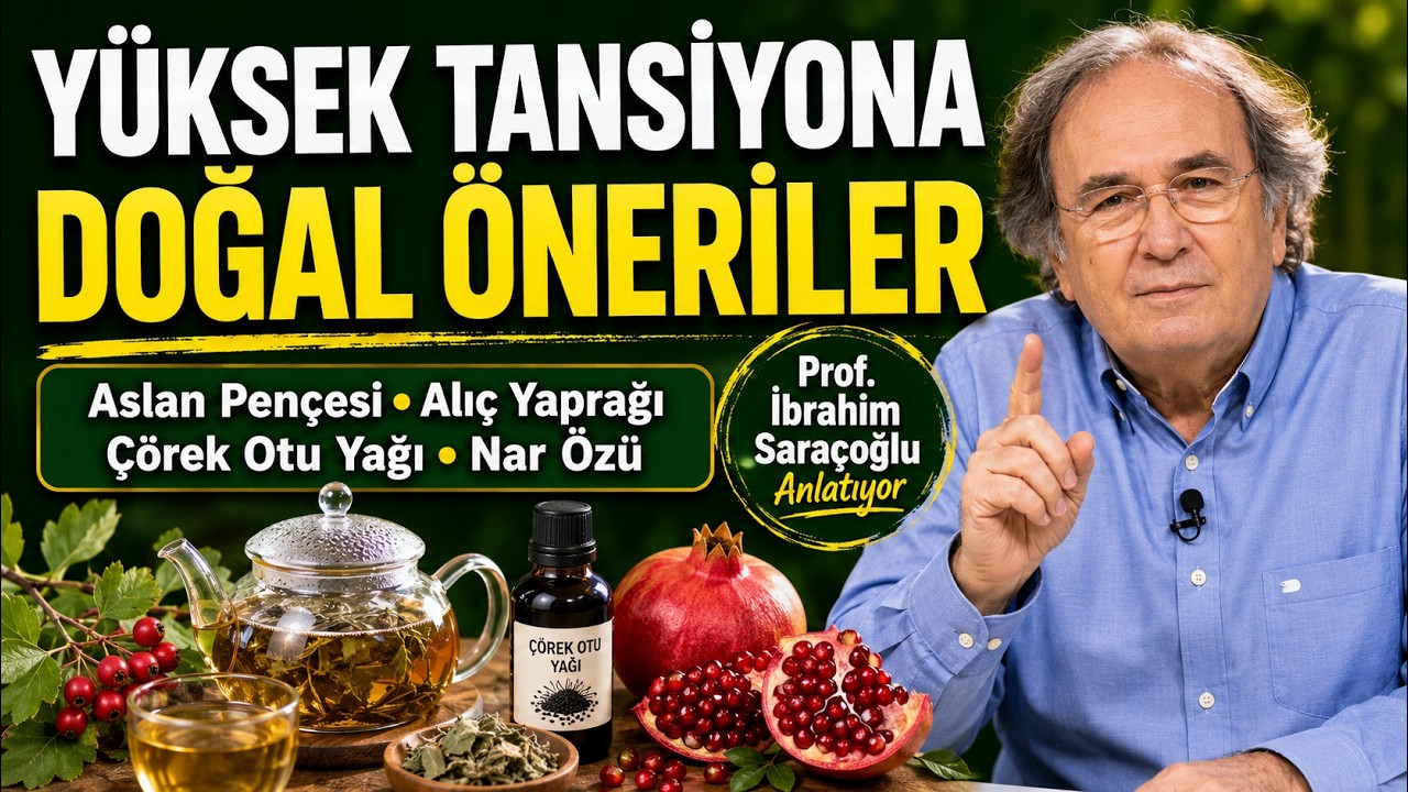 Yüksek Tansiyon ve Bitkisel Yaklaşımlar: Önemli Güvenlik Uyarıları video kapağı