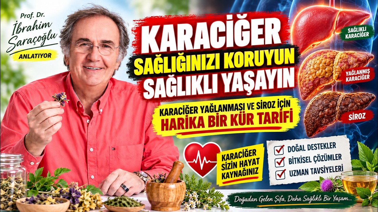 KARACİĞER SAĞLIĞI SİROZ YAĞLANMA İÇİN KÜR TARİFİ video kapağı
