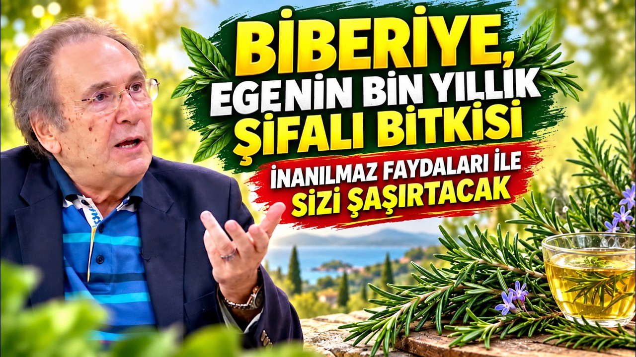 Egenin Bin Yıllık geleneksel kullanım Deposu Biberiye Çayı video kapağı