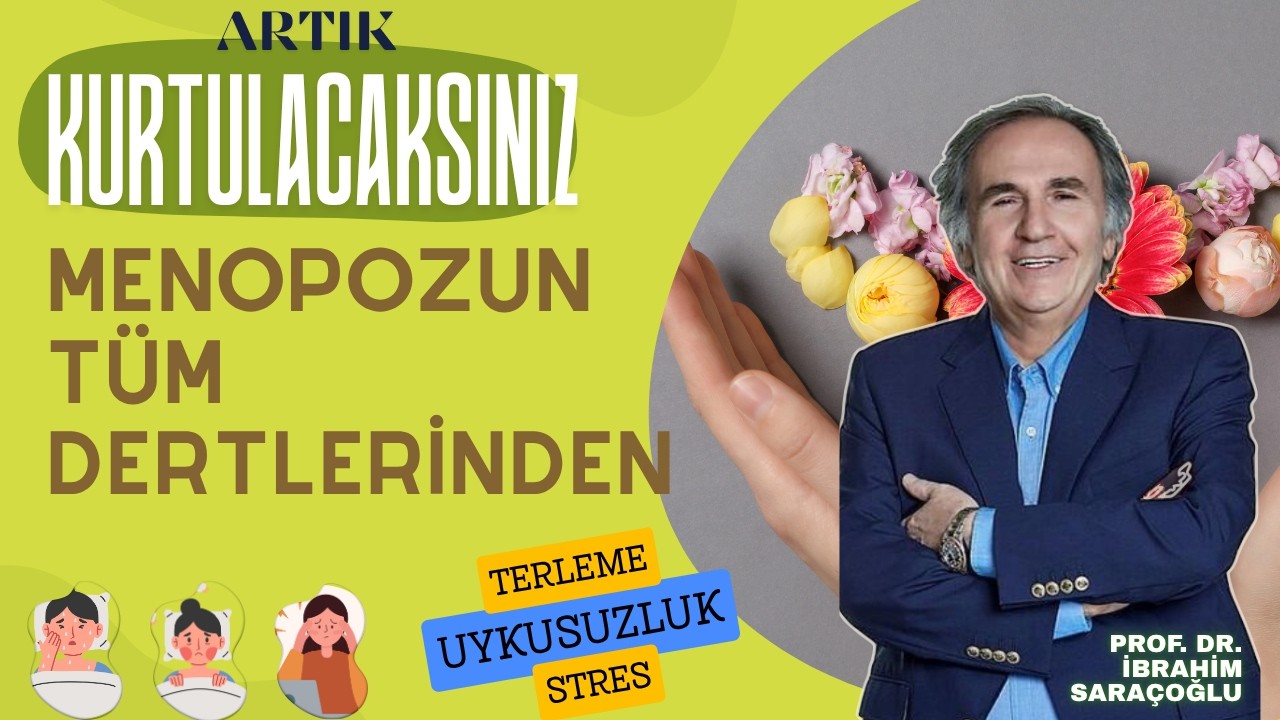 Menopoz Şikayetleri: Yaşam Tarzı Yaklaşımları ve Uyarılar video kapağı