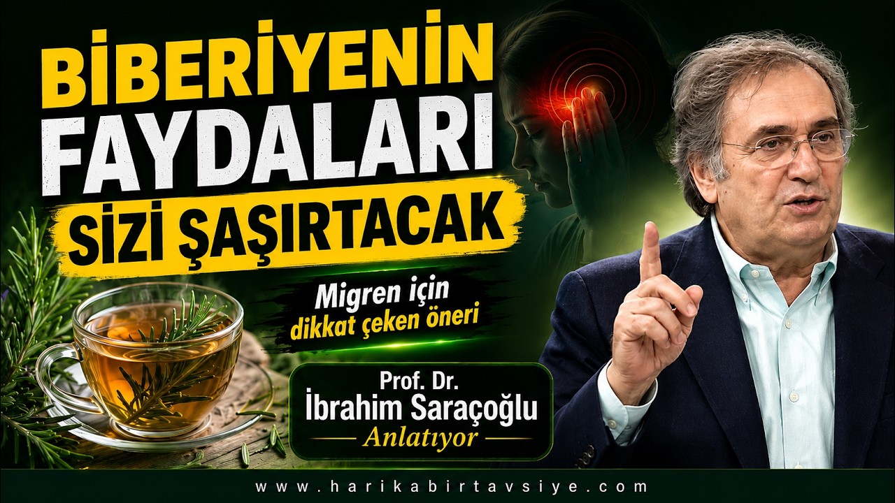 Prof. Dr. İbrahim Saraçoğlu Anlatıyor: Biberiye video kapağı
