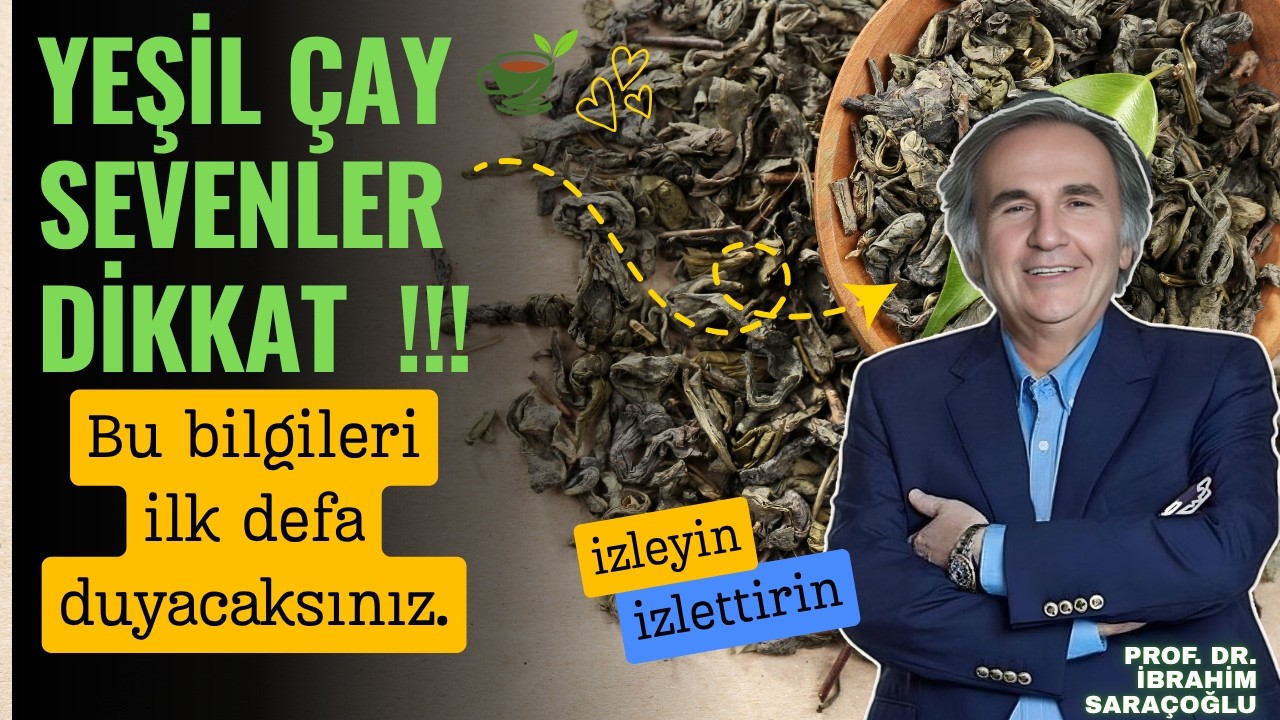 Yeşil Çay: Tüketim ve Güvenlik Bilgileri video kapağı