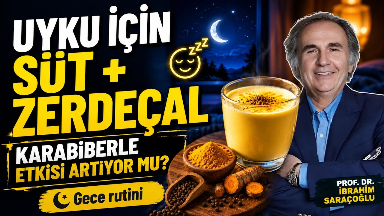 Zerdeçallı Süt: Geleneksel Kullanım ve Önemli Uyarılar video kapağı
