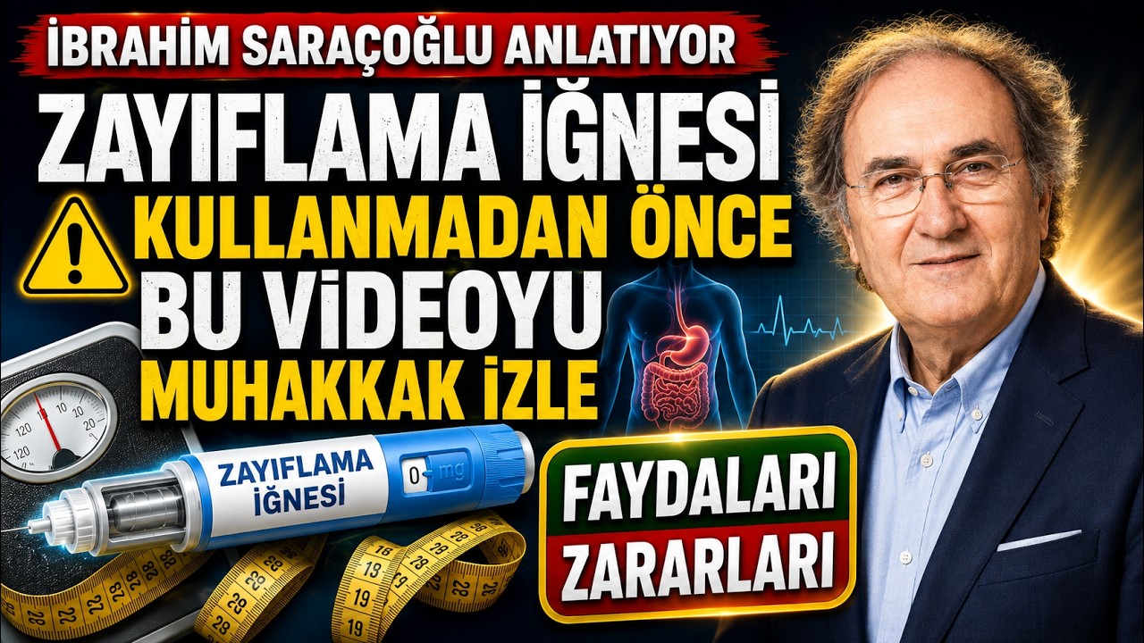 Zayıflama İğnesi Kullanmadan Önce İzleyin! video kapağı
