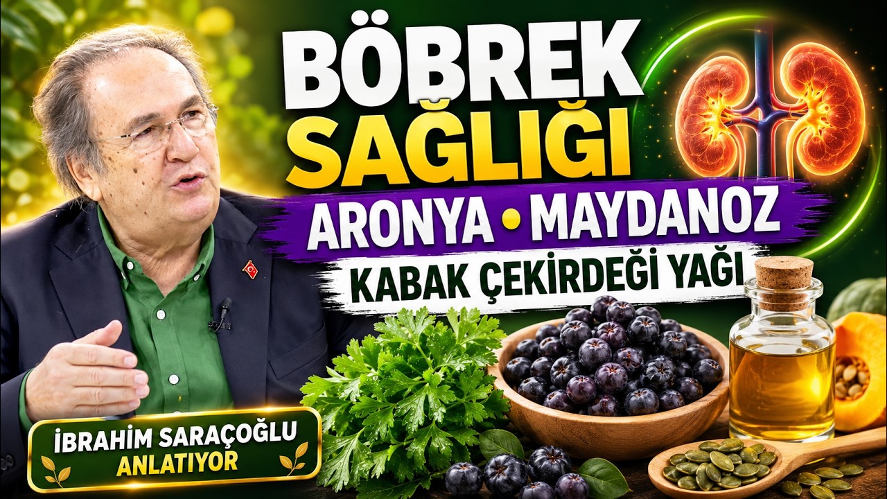 Böbrek Sağlığı: Genel Yaşam Alışkanlıkları ve Önemli Uyarılar video kapağı
