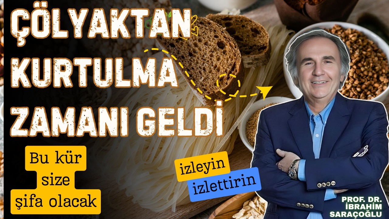 Çölyak Hastalığı: Glutensiz Beslenme ve Önemli Uyarılar video kapağı
