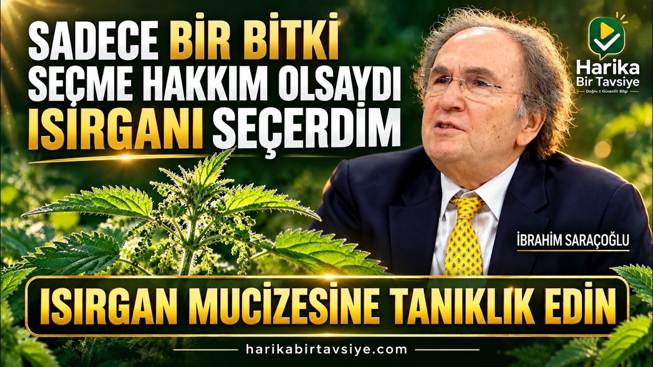 İbrahim Saraçoğlu Neden Isırganı Seçiyor? video kapağı