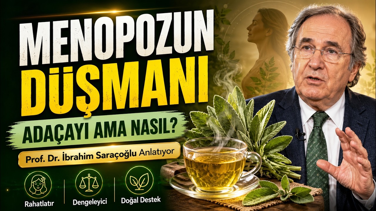 Menopoz Süreci: Yaşam Tarzı Yaklaşımları ve Önemli Uyarılar video kapağı