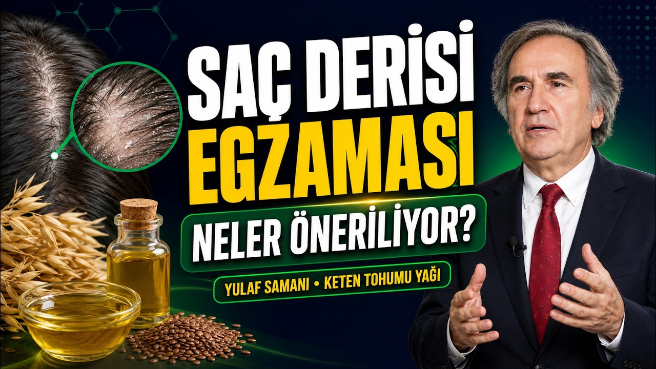 Saç Derisi Egzaması: Genel Bakım Yaklaşımları ve Uyarılar video kapağı