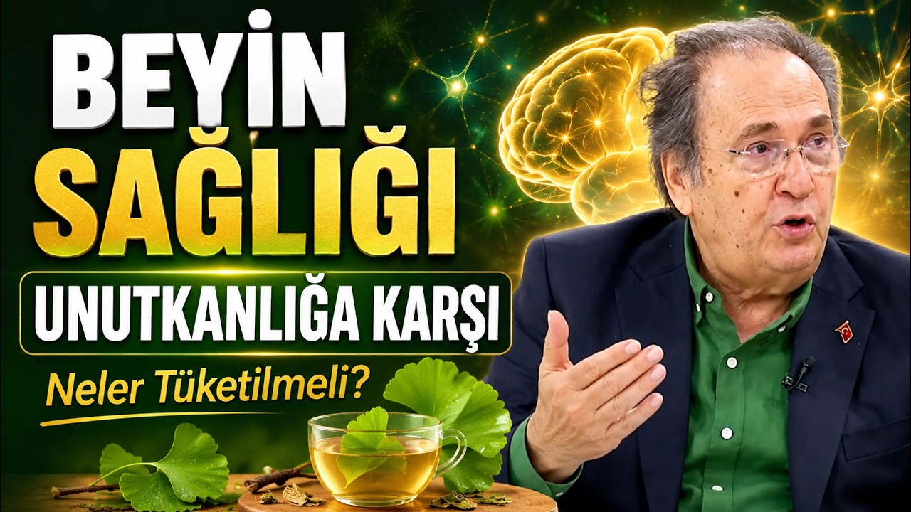 Beyin Sağlığı ve Unutkanlığa Karşı Dikkat Çeken Öneriler video kapağı