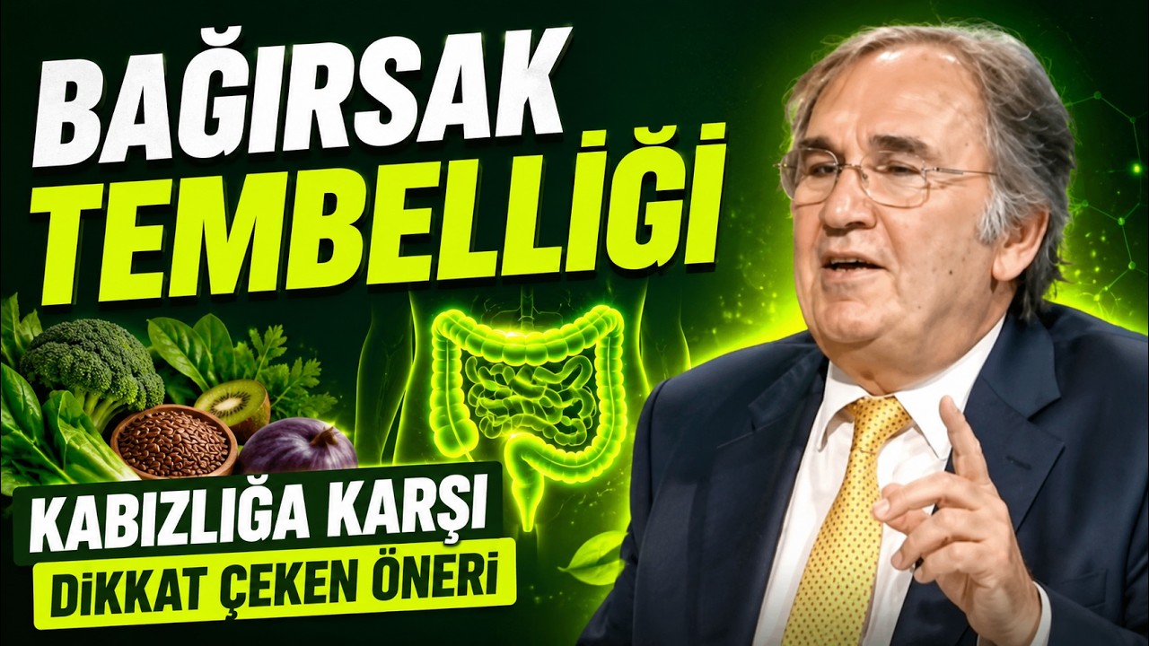 Bağırsak Tembelliği ve Kabızlıkta Beslenme Yaklaşımları video kapağı